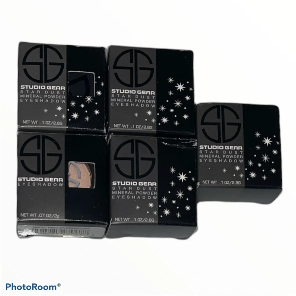 New Studio Gear Stardust Eyeshadow Bundle 5